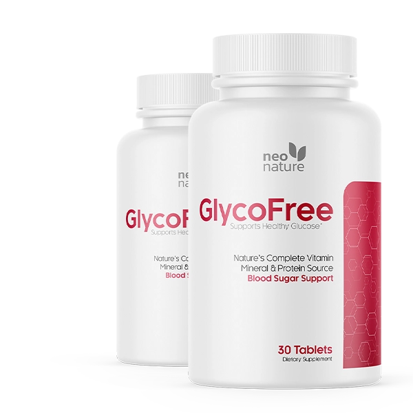 GlycoFree Natural Blood Sugar and Energy Support Supplement